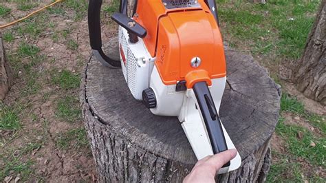 The Stihl MS 210 C is a moderately powered chain saw designed for medium-duty use by a homeowners. Its capabilities put it in the middle of Stihl's lineup of homeowner saws, but it boasts some innovative features that elevate it above bare-bones, low-end saws. As of 2014, the MS 210 C model was discontinued, but some retailers may have units in .... 