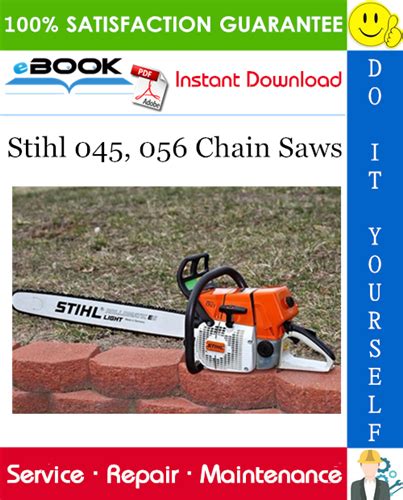 Stihl 045 056 chain saws service repair workshop manual download. - All of statistics larry solutions manual.