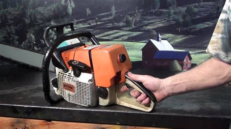 Stihl 046 specs. I bench tested, set the air gap, and re-installed the ignition coil on a hs45 hedge trimmer. The test I performed was for secondary coil resistance between ... 