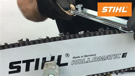 Stihl Chainsaw File Size Chart vlr.eng.br