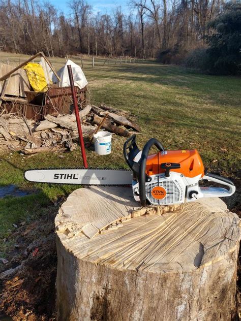 Stihl MS 462 C-M Chainsaw 1142-011-3023 *No Bar* - eBay