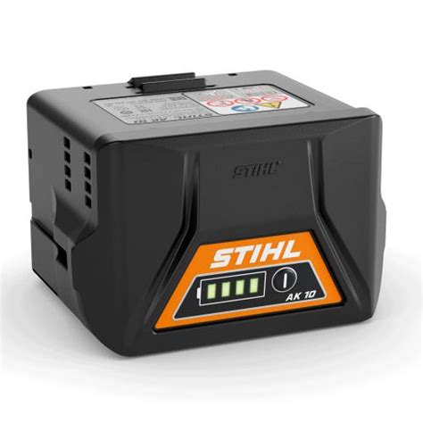 Stihl ak10 battery amazon. Weight: 7.5 lbs. (with AK10 battery; sold separately) Run Time (with AK10 battery): Up to 20 minutes; Run Time (with AK20 battery): Up to 40 minutes; Run Time (with AK30 battery): Up to 60 minutes; Power Source: Removable AK Series 36-volt Lithium-Ion battery (battery and charger sold separately) Stihl Residential Warranty: 3-year limited 