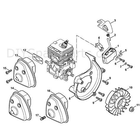 Look at the diagram and find parts that fit a Stihl BG 86 Blower, or refer to the list below. All parts that fit a BG 86 Blower . Select Page Air filter. Carburetor C1M-S141E. Carburetor C1M-S151C BR. Crankcase. Fan housing outer. …. 