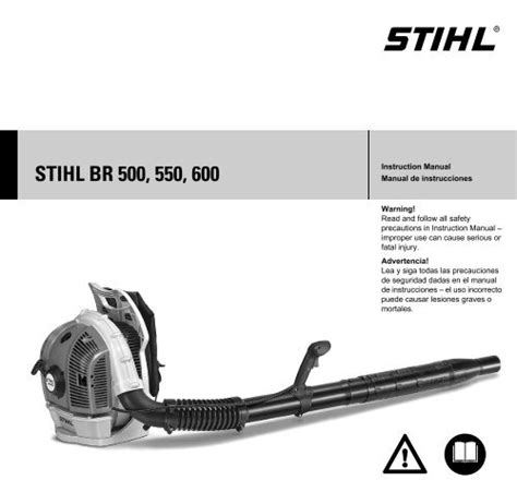 Stihl br 500 550 600 ersatzteile reparaturanleitung download herunterladen. - Rheem pool heat pump repair manual.