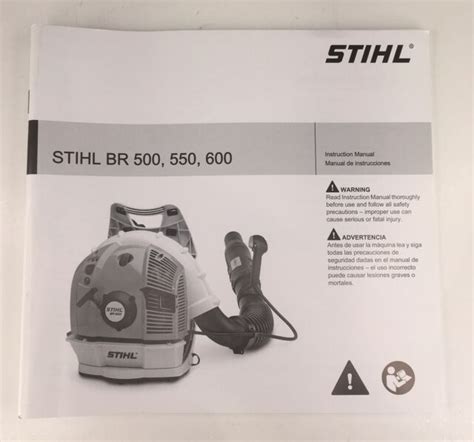 Stihl br500 br550 br600 service manual. - Bmw f 650 gs servicio reparación taller manual.