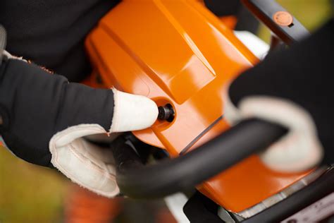 Stihl decompression valve problems.  Here's what I do: when cold, push...