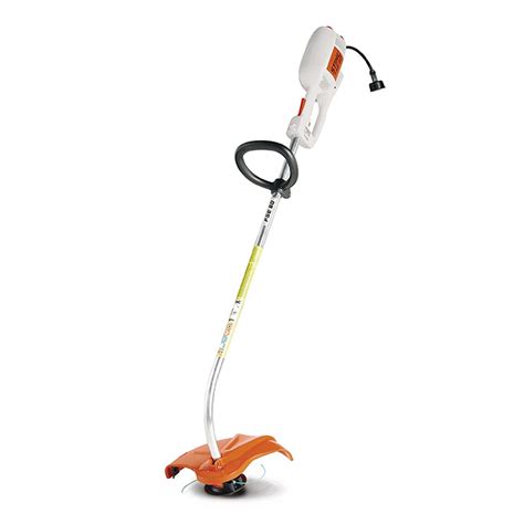 Stihl electric trimmer. STIHL RE 80 1600 psi Electric 1.2 gpm Pressure Washer. 8 Reviews. Compare. STIHL HSE 70 24 in. 120 V Electric Hedge Trimmer. 30 Reviews. Compare. STIHL BGE 61 148 mph 285 CFM 120 V Electric Handheld Leaf Blower. 45 Reviews. Compare. 
