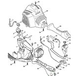 Stihl fc 70 edger parts diagram. Stihl FC 70, 70 C Lawn Edger Parts; Stihl FC 72 Lawn Edger Parts; ... Shop by diagram. See 13 more diagrams. Crankcase, Cylinder Assembly for Stihl FC 75 Lawn Edger 