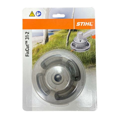 Stihl Trimmer FIXCUT 31-2 Head FS55 FS56 70 FS80 FS85 FS90 FS110 120 130 250. ... If you use Stihl attachments often, installation is easy. If not, see YouTube. As ... . 