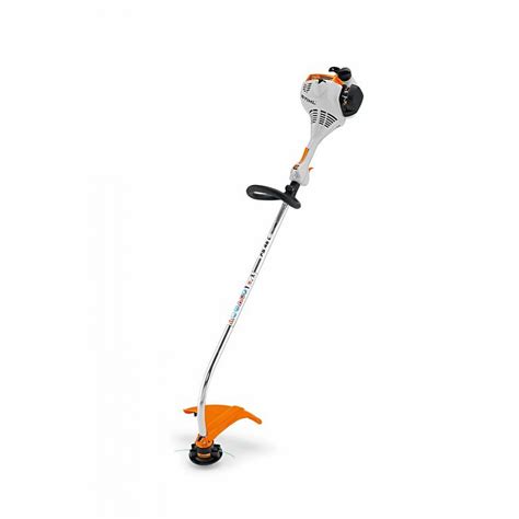 Stihl fs 45 trimmer line size. The FS 38 is a lightweight gas powered grass trimmer for homeowner use. It features a curved shaft to improve maneuverability in tight areas and a TapAction™ AutoCut ® 6-2 cutting head, in a lightweight balanced design to increase comfort and reduce operator fatigue. $229.99*. 