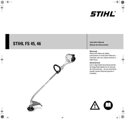 Stihl fs 4546 instruction manual 2007. - Sharp xl 30h xl 30w service manual.