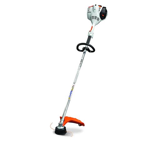 I needed a new string trimmer and decided to step up to something better than the big box stores. After some research, I went with a Stihl, particularly the model FS 56. This 10.6 lb machine has a 27.2cc engine with a fuel capacity of 11.5 oz and cuts a 16.5 inch swath. It retails for $199.95. Stihl products are only available from authorized ....