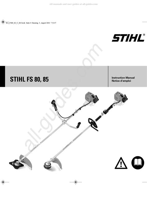 Stihl fs 80 trimmer parts manual. - Smith and wesson model 41 manual safety.