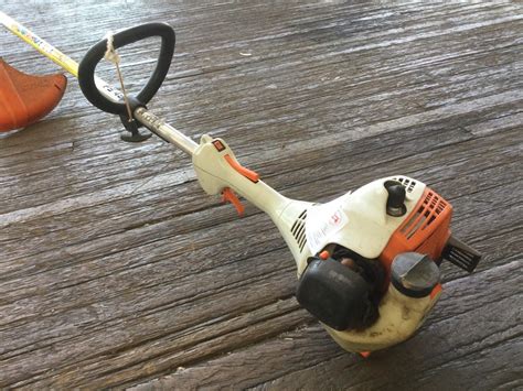 Stihl fs45 string size. The best electric string trimmer based on the consumer report is the Stihl FSE 60. They say it can handle as tough of weeds as any gas trimmer but you do have to contend with the chord. For a 2 ... 