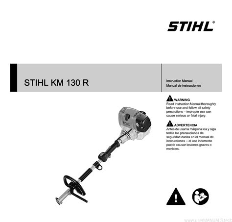 Stihl km 130 r repair manual. - Triumph stack cutter 5221 service manual.