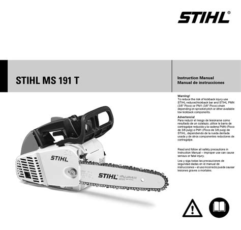 Stihl ms 191 t ms 190 t brushcutters parts workshop service repair manual. - Individuo e cosmo nella filosofia del rinascimento.