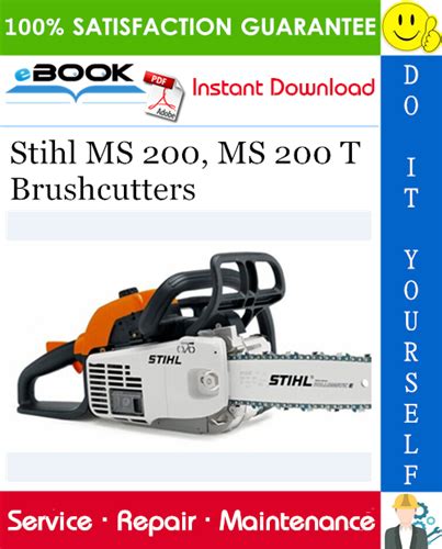 Stihl ms 200 ms 200 t brushcutters service repair manual instant download. - Financial institutions management anthony saunders manual.