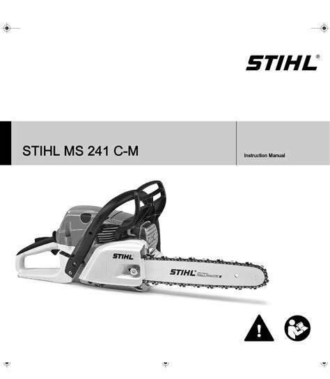 Stihl ms 241 c service reparatur werkstatthandbuch. - Síntesis de vapores metálicos en química organometálica.