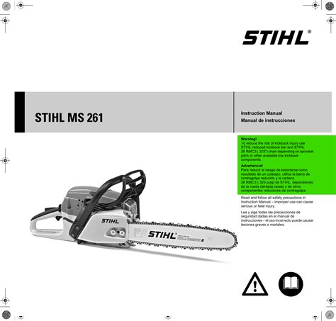 Stihl ms 261 ms 261 c service repair workshop manual download. - Manuale del proiettile di royal enfield.