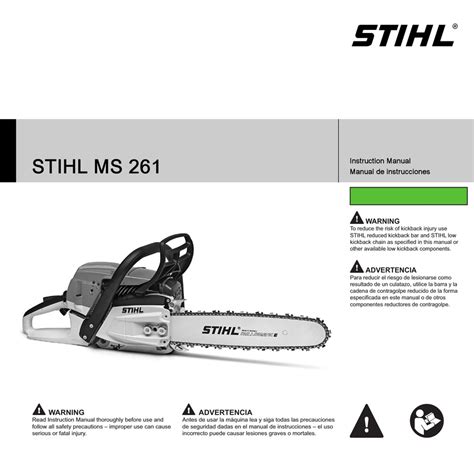 Stihl ms 261 power tool service manual download. - Organic chemistry 11th edition solutions manual.