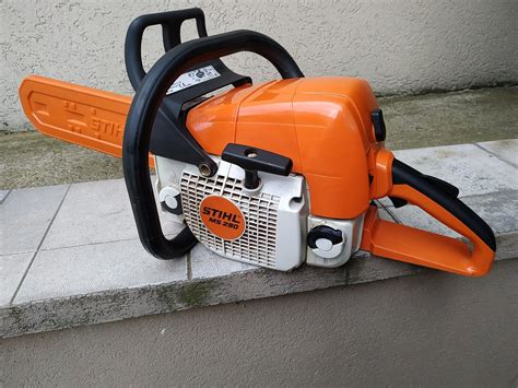 Stihl ms 290. The 0.325 is the most commonly used Stihl chainsaw used for various cutting tasks. This chainsaw performs quickly and cuts deeper if it’s appropriately filed. The correct file size is the key to a sharp and best chainsaw. The file size for the 0.325 Stihl chainsaw is 5/32-inch. 