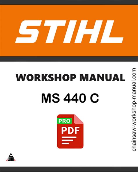 Stihl ms 440 c power tool service manual. - Ccna data center exam certification guide.