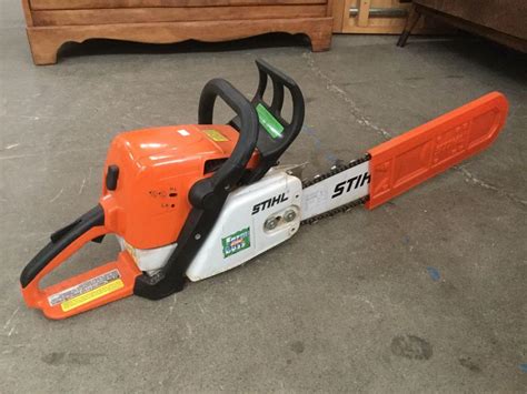 Feb 9, 2007. #1. I came across a deal on a Stihl MS290 (Farm Boss)for $190.00. Used, but in very good condition. Good compression. Don't know much about this model. 20 inch bar, but uses the 325 chain. I like to use 3/8 pitch. Seems like a heavy saw for the power, (57cc) yet hate to pass up a good deal when I need another saw with a 20 inch bar.. 
