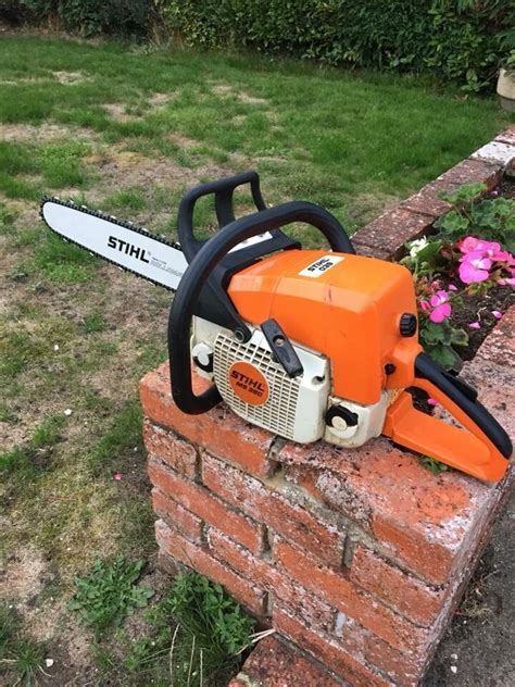Stihl Chainsaws can use two different spark plugs depending on which model Stihl chainsaw needs the spark plug. The majority of Stihl chainsaws use the NGK BPMR7A (or equivalent cross-reference) spark plug. Some Stihl chainsaws such as the MS171, MS181, MS193, MS194, MS211, MS241, MS251, MS362, and MS462 use the NGK CMR6H (or …. 