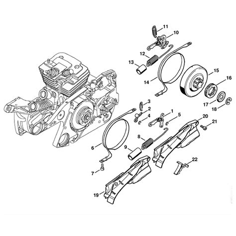 Stihl MS 441 Chainsaw (MS441) Parts Diagram, Crankcase. Look at the diagram and find parts that fit a Stihl MS 441 Chainsaw, or refer to the list below. All parts that fit a MS 441 Chainsaw. Select Page.. Stihl ms441 parts diagram