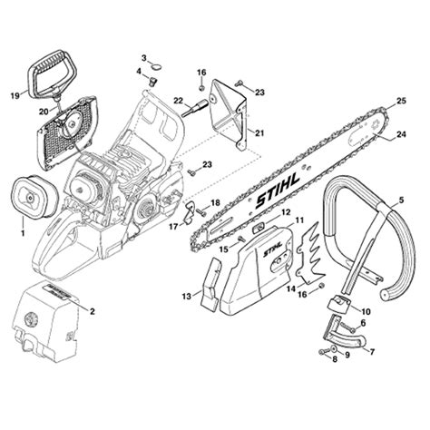 Stihl ms460 parts diagram. Replacement Parts for STIHL 046 and STIHL MS460: STIHL 046 and STIHL MS460 are a well-balanced, professional chainsaw that is fuel efficient and low maintenance. Also these chainsaws were made for tough cutting jobs and long workdays. Small Engines PRO Dealer keeps a hearty stock of STIHL 046 and STIHL MS460 parts on hand as well, because we ... 