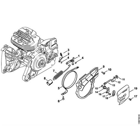 Stihl ms661 parts diagram. All parts that fit a MS 661 CHAINSAW. Select Page. #. Part. Price. 1. 1144 182 1000 - Stihl Throttle trigger. £4.26. To Basket. 