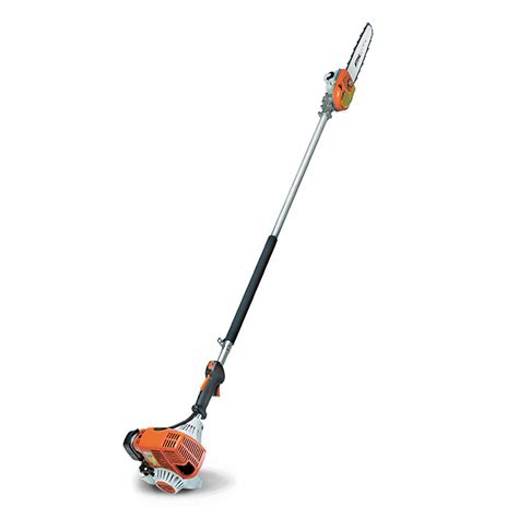Stihl pole saw attachment. STIHL KM-HT KombiTool Pole Pruner. £231.25. £289.00. Add to Basket. This KombiTool attachment converts your KombiSystem into a pole pruner with a total length of 126 cm, allowing you to effortlessly prune trees and shrubs. Suitable for all loop handle KombiEngines and the FR 130 T. STIHL HTA 50 Pole Pruner (Shell … 