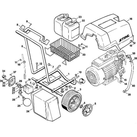 Stihl rb 400 parts diagram. Stihl RB 400 K Pressure Washer (RB 400 K) Parts Diagram, D-Electric motor. Look at the diagram and find parts that fit a Stihl RB 400 K Pressure Washer, or refer to the list below. All parts that fit a RB 400 K Pressure Washer. Select Page. 