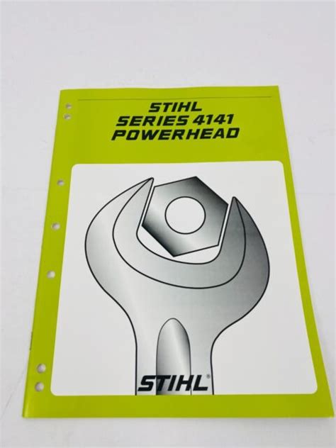 Stihl serie 4141 powerhead werkstatt service reparaturanleitung. - Suzuki gsxr 600 k3 service manual.