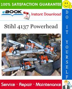 Stihl series 4137 powerhead service repair manual instant. - Earth science lab manual answers by geos.