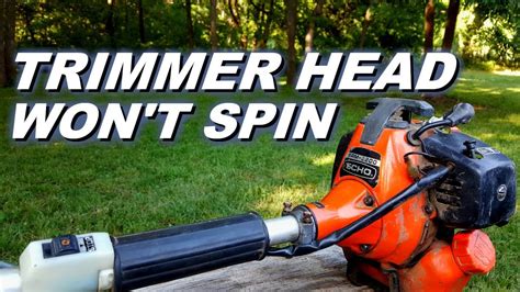 The most common types of trimmer heads are: 1. Fixed-Lines Trimmer Head – A fixed-lines trimmer head has a spool with a pre-measured length of trimmer line already loaded onto it. As you use the trimmer, the line will slowly wear away and will need to be replaced. 2. Dual-Pickup or Bump-Feed Trimmer Head – A dual-pickup or bump-feed trimmer ... . 