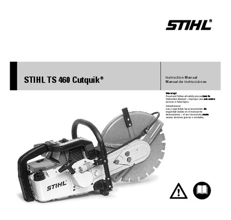 Stihl ts 460 super cut saws service repair manual instant download. - Alban berg als schüler arnold schönbergs.