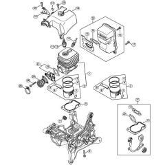 Stihl ts500i parts diagram. If you need a replacement aftermarket part for your Stihl handheld equipment, Jack’s has the parts you need. We carry a wide variety of parts, including air filters, bar nuts, belts, carburetors, chainsaw chains, and spark plugs. Check out our selection of Stihl-Aftermarket Parts below! 
