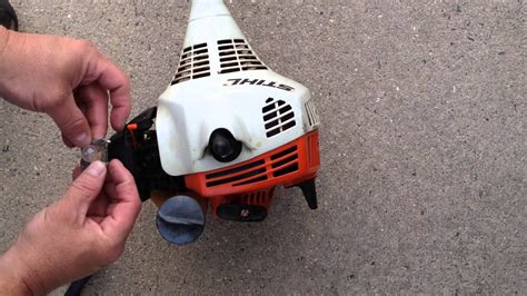 Stihl weed eater primer bulb. Jun 12, 2020 ... How to install, repair or fix the primer or purge bulb properly on your gas powered weed eater, chainsaw, mower or any small engine. 