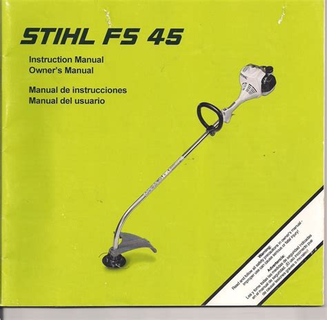 Stihl weedeater fs45 manualstingray boat repair manual. - Beitrag zur hydromechanik von schwall- und sunkwellen.