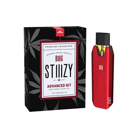 Stiiizy brings us quality products that will take your smoke sesh to a whole new level. Made using the highest-quality materials and utmost detail, this company ensures a tasty smoke of perfection from beginning to end. ... Pods are only compatible with a Stiiizy battery ($19.99) May not be best for first-timers; Only 1 gram offered; Effects. Effects: …. 