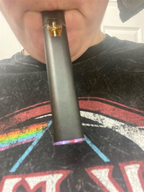 Here are the facts: -light turns on when I inhale WITHOUT the pod in it -light does not turn on when hitting from pod in the battery -the Pod triggers the blinking light when i first drop it in -it is 100% charged and I pry up the gold Connectors on bottom of pod.