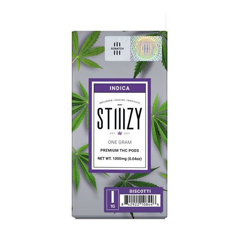  Purple Zlushie. *Available in .5 and 1 gram pods. Experience STIIIZY's Live Resin Liquid Diamond Pods, blending melted diamonds with live resin for peak potency and true cannabis flavor. Perfect for those seeking a dab-like experience on the go. Elevate your sessions with our latest line that harmonizes convenience and luxury in every hit. . 
