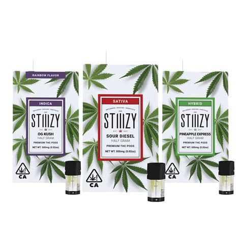 Unfortunately you can’t always get a great stiiizy pod. For someone who’s been in the cannabis consumer game longer than most I’ve been in and out of different cannabis concentrate brands for around 4 years now and let me tell you, you have to find your strain and stick to it , the one in which it suites your needs and is unique to you and maybe try a new one each time.