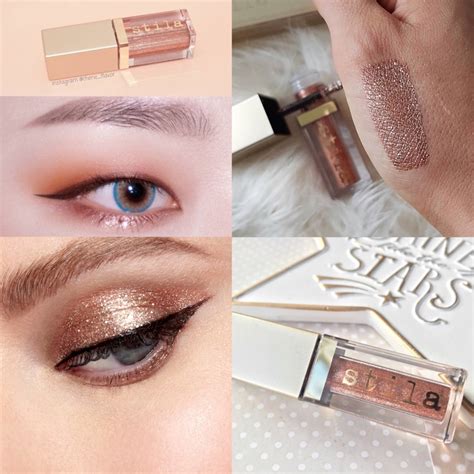 Stila Bronzed Bell Glitter & Glow Liquid Eyeshadow