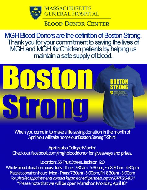 Still Boston Strong: Donors, health care workers remember role of donated blood in saving lives after marathon bombing