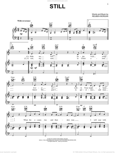 Still Violin Instrumental Free Music Sheet - musicsheets.org