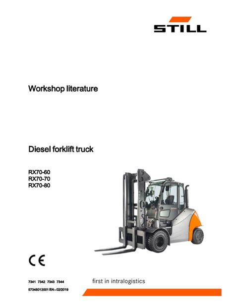 Still diesel forklift truck r70 60 r70 70 r70 80 series service repair workshop manual. - How to pass your osce a guide to success in nursing and midwifery.
