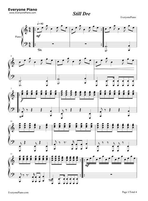Still dre piano. Jul 16, 2020 · ♫ Learn piano with Skoove https://www.skoove.com/#a_aid=phianonize♫ SHEET https://www.musicnotes.com/l/PHianonize♫ REQUEST | https://www.fiverr.com/s/Dla... 