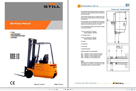 Still electronic fork truck forklift r50 10 r50 12 r50 15 series service repair workshop manual. - Operators manual for new holland cx 760.